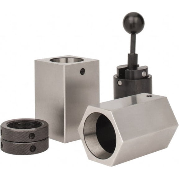 Value Collection Series 5C, 1/16 to 1-1/8" Collet Capacity, Horizontal Collet Block Chuck
