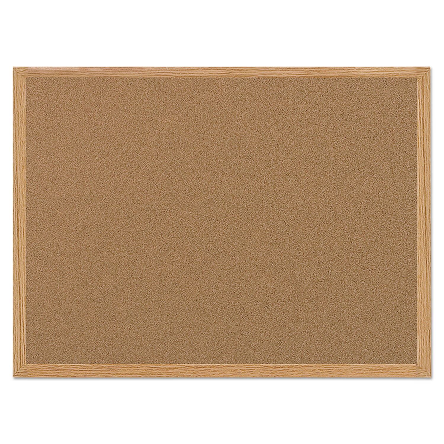 Mastervision Cork Bulletin Board 47-13/64" W SF152001239