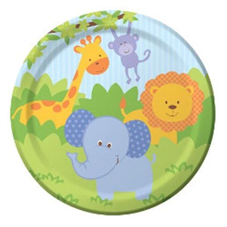 Value Forest Friends 9 Plate