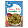 Value FrenchStyle Green Beans, GlutenFree, 14.5 oz Can