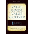 thumbnail image 1 of Value Given, Value Received (2nd Edition): Blind Vision Volume 2, (Paperback), 1 of 1