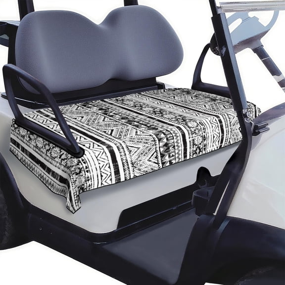 Value Golf Cart Bench Cover 51" x 31", Affordable Microfiber Towel for Quality Seat Protection