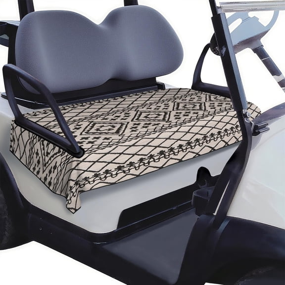 Value Golf Cart Bench Cover 51" x 31", Affordable Microfiber Towel for Quality Seat Protection
