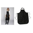 thumbnail image 1 of Value Grooming Aprons Water Resistant Vinyl Apron for Dog & Cat Groomers Salon (Value - Black), 1 of 1