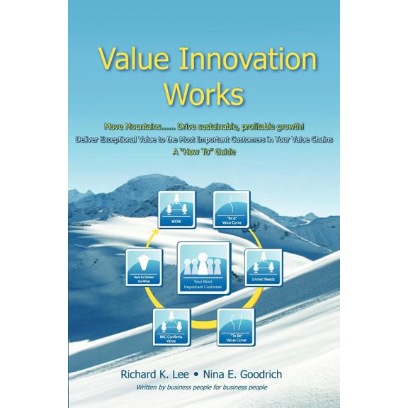 Value Innovation Works: Move Mountains.Deliver Sustainable, Profitable Growth. Deliver Exceptional Value to the Most Important Customers in Your Value Chains. A 'How To' Guide. Paperback