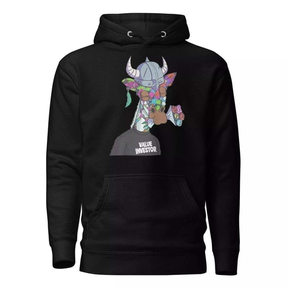 Value Investor Pullover Hoodie