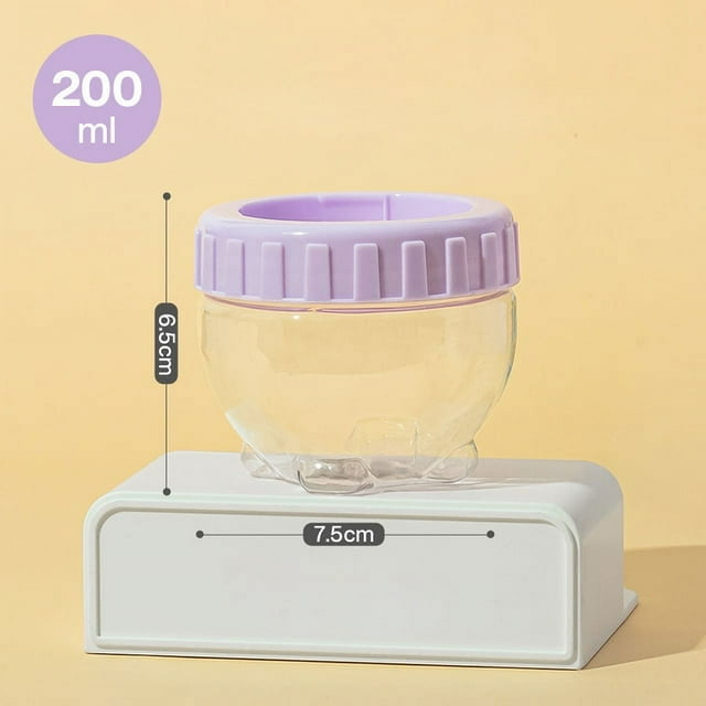 Value Kitchen Tool Set Plastic Sealed Cans Food Jar for Spice Teas