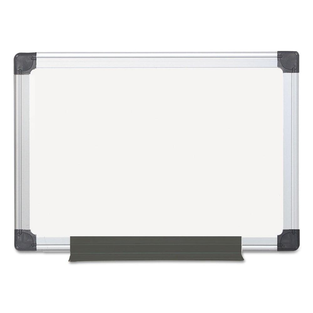 Value Melamine Dry Erase Board 18 X 24 White Aluminum Frame | Total Quantity: 1