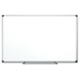 thumbnail image 1 of Bi-silque Platinum Plus Dry Erase Board - 96" Width X 48" Height - White Porcelain Surface - Silver Aluminum Frame - Film - Mount - 1 Each (cr1501170mv), 1 of 4