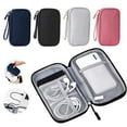 thumbnail image 1 of Value for Money,Digital Storage Bag,Multi-Layer Drive Protection,Power Supply,Dust-Proof Cover,USB Flash Drive,Earphone,Data Cable,Portable Storage Solution,Ideal for Tech Lovers Festive Holiday, 1 of 9