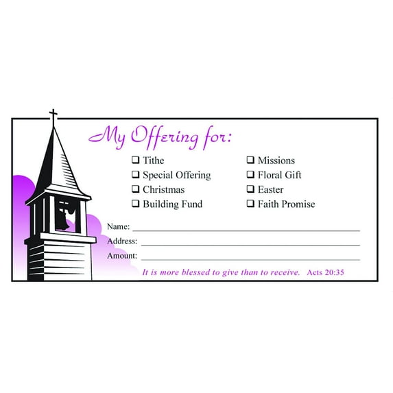 Value Offering Env - General - It Is More Blessed to Give Than to Receive (Other)