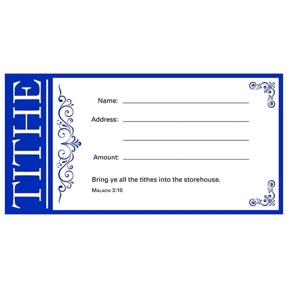 Value Offering Env - Tithe - Bring Ye All the Tithes Into the Storehouse, (Paperback)