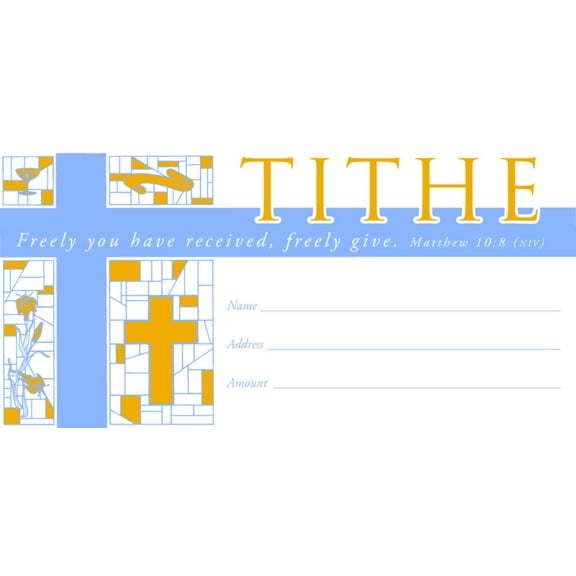 Value Offering Env - Tithe - Freely You Have Received Freely Give (Other)