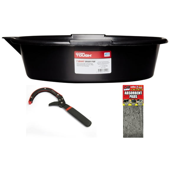 Value Oil Change 3 Piece Bundle
