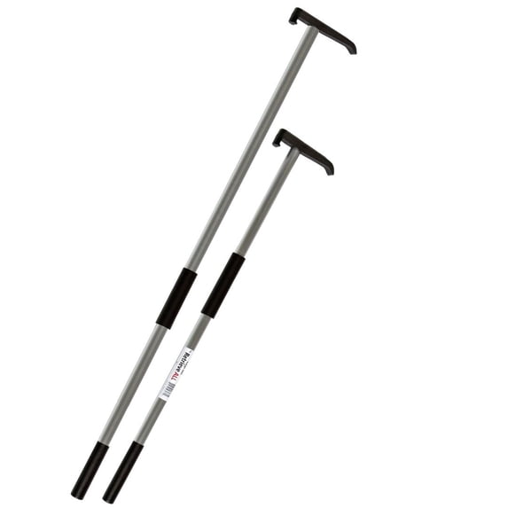 Value Pack (2 Pack) of RetrieveALL Heavy Duty Multi-Use Retrieval Poles ...