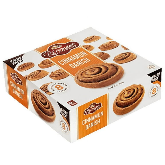 Reismans Nut-Free & Dairy-Free Cinnamon Danish Cookies Value Pack, 8-Pack