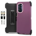 thumbnail image 1 of Value Pack ! For Motorola Moto G Stylus 4G 2022 (NOT FIT G STYLUS 2021) Phone Case 360° Cover Clip Kickstand Holster Hybrid Shock Bumper, 1 of 4
