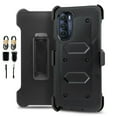 thumbnail image 1 of Value Pack ! For Motorola Moto G Stylus 5G 2022 (NOT FIT G STYLUS 5G 2021) Phone Case 360° Cover Clip Kickstand Holster Hybrid Shock Bumper, 1 of 4