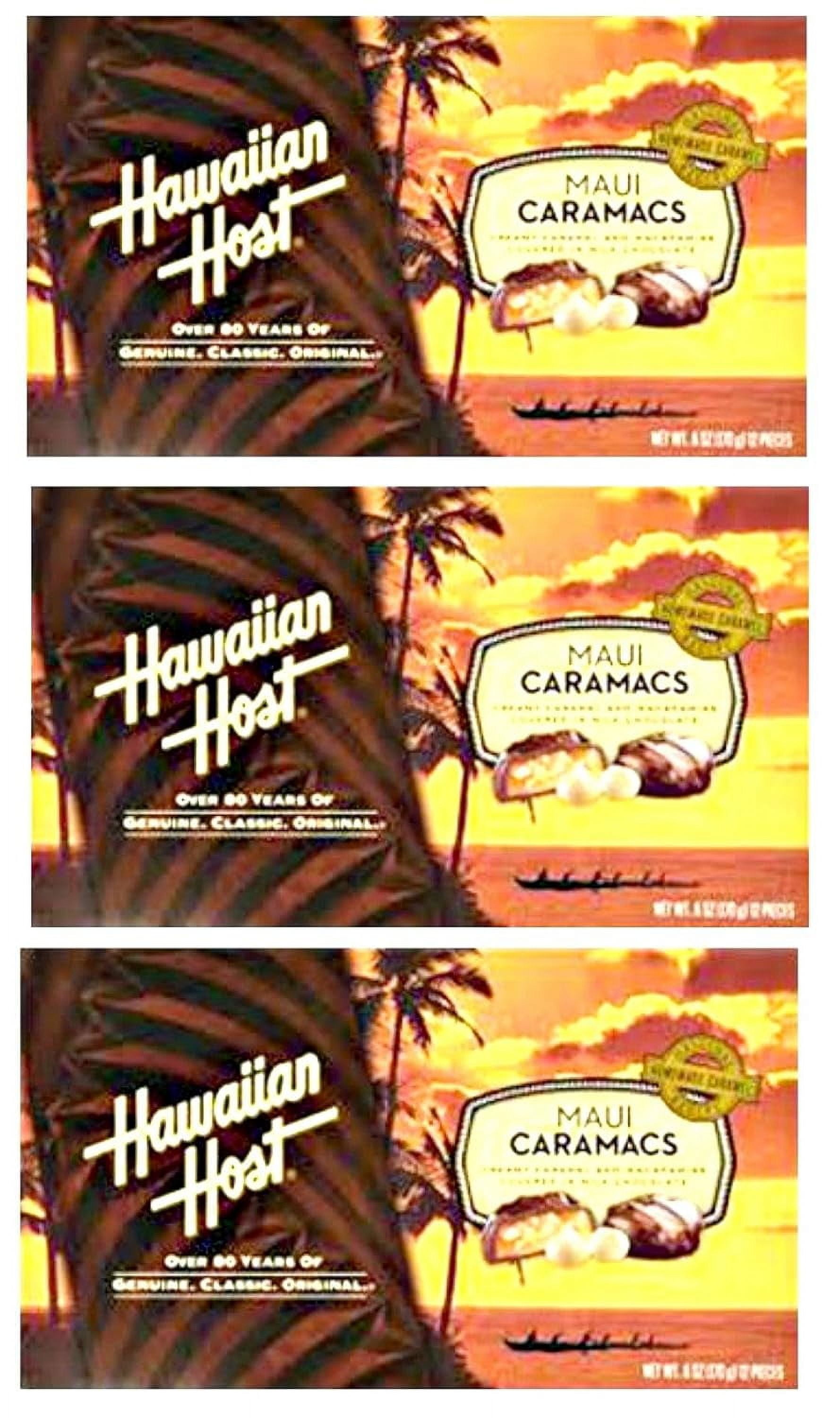 Value Pack Macadamia Nuts Caramacs 3 Boxes
