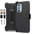 thumbnail image 1 of Value Pack ! For Motorola Moto Edge + Plus 2022 Moto Edge Plus 5G UW 2022 Moto Edge 30 Pro Phone Case 360° Cover Clip Kickstand Holster Hybrid Shock Bumper, 1 of 4