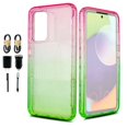 thumbnail image 1 of Value Pack ! for Samsung Galaxy A32 5G Glitter Bling Full Body Built In Screen Protector Phone Case PU Shock Bumper Scratch Guard Skin Wrap Slim Cover, 1 of 4