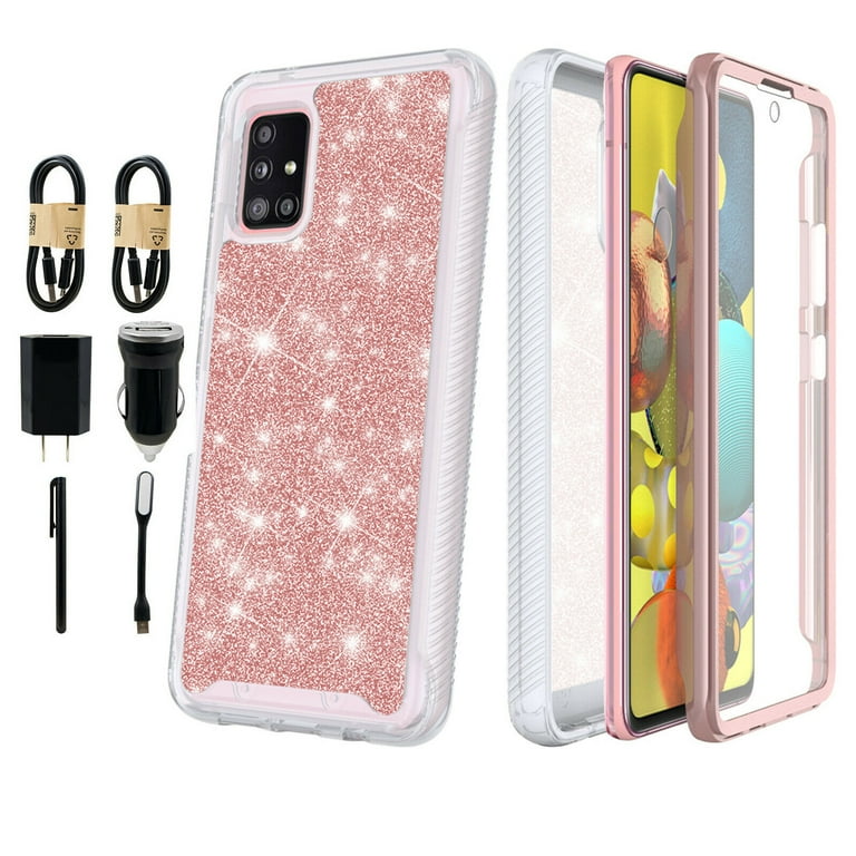 Value Pack and for Samsung Galaxy A71 4G (NOT FIT A71 5G) Case