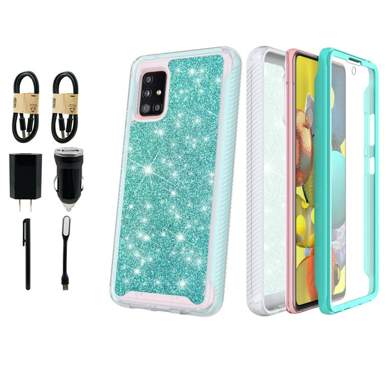 Value Pack and for Samsung Galaxy A71 5G (NOT FIT REG VER) Case