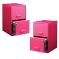 thumbnail image 1 of Value Pack (Set of 2) 2 Drawer File Cabinet in Pink, 1 of 2