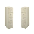 thumbnail image 1 of Value Pack (Set of 2) 4 Drawer Letter File Cabinet in Putty, 1 of 2