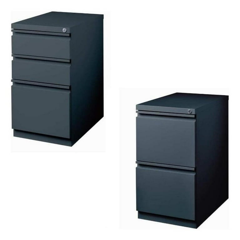 Mobile File/File Pedestal,2-Drawer,27.75 Mobile File/File Pedestal,2-Drawer,27.75