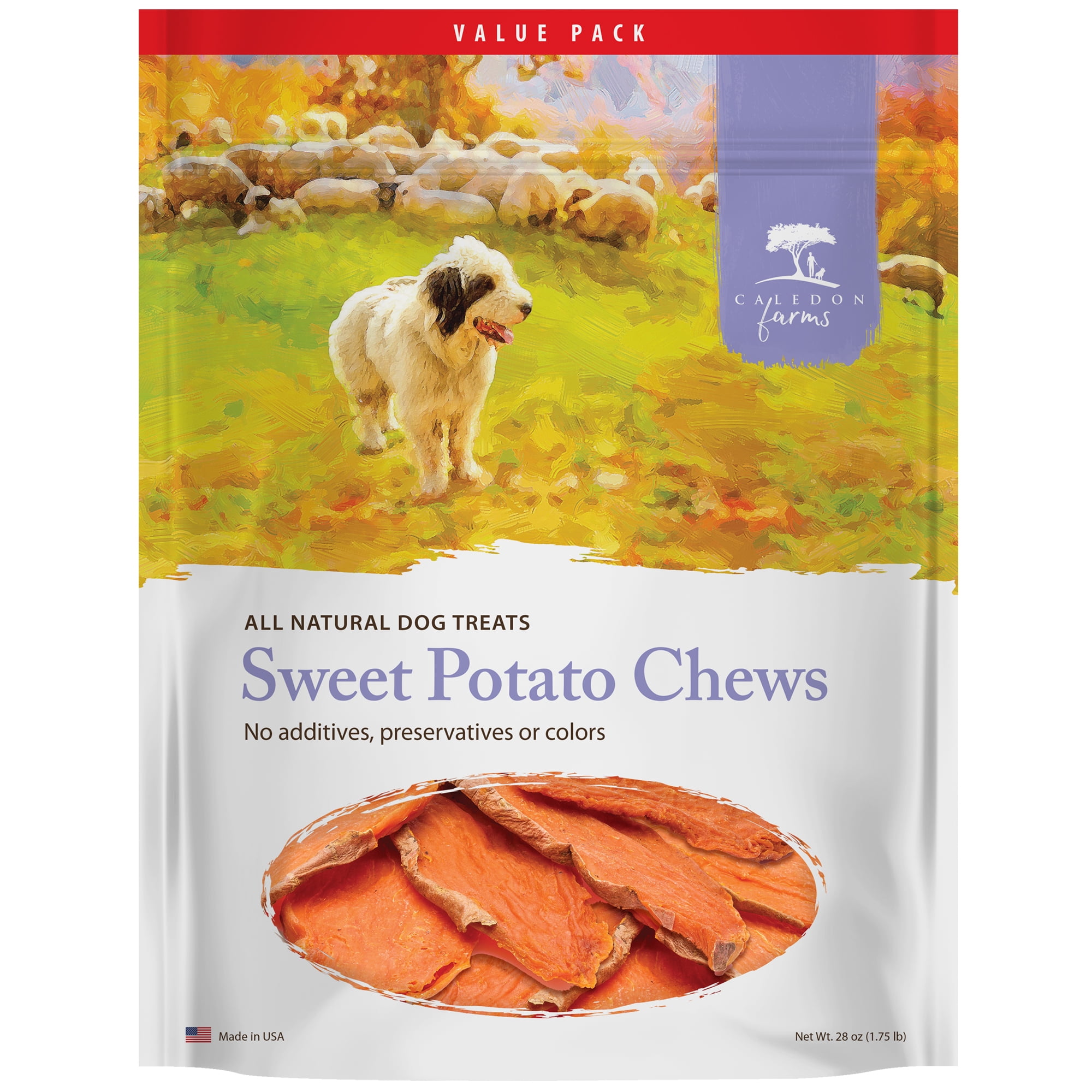 Value Pack Sweet Potato Chews