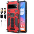 thumbnail image 1 of Value Pack + for Google Pixel 6 Pro Pixel6 PRO Hybrid Phone Case Magnet Mount Ready Grip Grids Kickstand Slim Shock Bumper Cover, 1 of 4