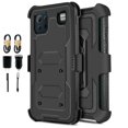 thumbnail image 1 of Value Pack ! for LG K92 Heavy Duty Phone Case 360° Cover Clip Kickstand Holster Hybrid Shock Bumper, 1 of 4