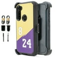 thumbnail image 1 of Value Pack ! for Moto G Power 2020 XT2041 Heavy Duty case Phone Case 360° Cover Screen Protector Clip Kickstand Holster Hybrid Shock Bumper (8/24), 1 of 4