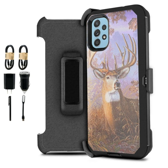 Value Pack ! for Motorola Moto G9 Plus Phone Case 360° Cover Clip Kickstand Holster Hybrid Shock Bumper