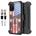 thumbnail image 1 of Value Pack ! for Samsung Galaxy A02S Phone Case 360° Cover Clip Kickstand Holster Hybrid Shock Bumper, 1 of 4