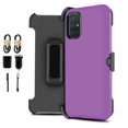 thumbnail image 1 of Value Pack ! for Samsung Galaxy A02S Phone Case 360° Cover Clip Kickstand Holster Hybrid Shock Bumper, 1 of 4
