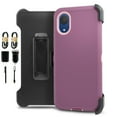 thumbnail image 1 of Value Pack ! for Samsung Galaxy A03 CORE 2022 Phone Case 360° Cover Clip Kickstand Holster Hybrid Shock Bumper with Built In Screen Protector, 1 of 4