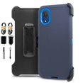 thumbnail image 1 of Value Pack ! for Samsung Galaxy A03 CORE 2022 Phone Case 360° Cover Clip Kickstand Holster Hybrid Shock Bumper with Built In Screen Protector, 1 of 4