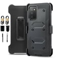 thumbnail image 1 of Value Pack ! for Samsung Galaxy A03S Holster Full Body Built In Screen Protector Phone Case 360° Cover Clip Kickstand Holster Hybrid Shock Bumper, 1 of 4