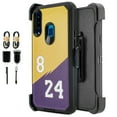 thumbnail image 1 of Value Pack ! for Samsung Galaxy A20S Heavy Duty Phone Case 360° Cover Screen Protector Belt Clip Kickstand Holster Hybrid Shock Bumper (8/24), 1 of 4