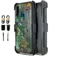 thumbnail image 1 of Value Pack ! for Samsung Galaxy A20S Heavy Duty Phone Case 360° Cover Screen Protector Belt Clip Kickstand Holster Hybrid Shock Bumper (Camo), 1 of 4