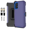 thumbnail image 1 of Value Pack ! for Samsung Galaxy A32 5G Phone Case 360° Cover Clip Kickstand Holster Hybrid Shock Bumper, 1 of 4