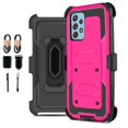 thumbnail image 1 of Value Pack ! for Samsung Galaxy A52 5G Phone Case 360° Cover Clip Kickstand Holster Hybrid Shock Bumper, 1 of 4
