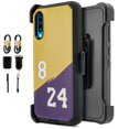thumbnail image 1 of Value Pack ! for Samsung Galaxy A70 A70S Heavy Duty Phone Case 360° Cover Screen Protector Belt Clip Kickstand Holster Hybrid Shock Bumper (8/24), 1 of 4
