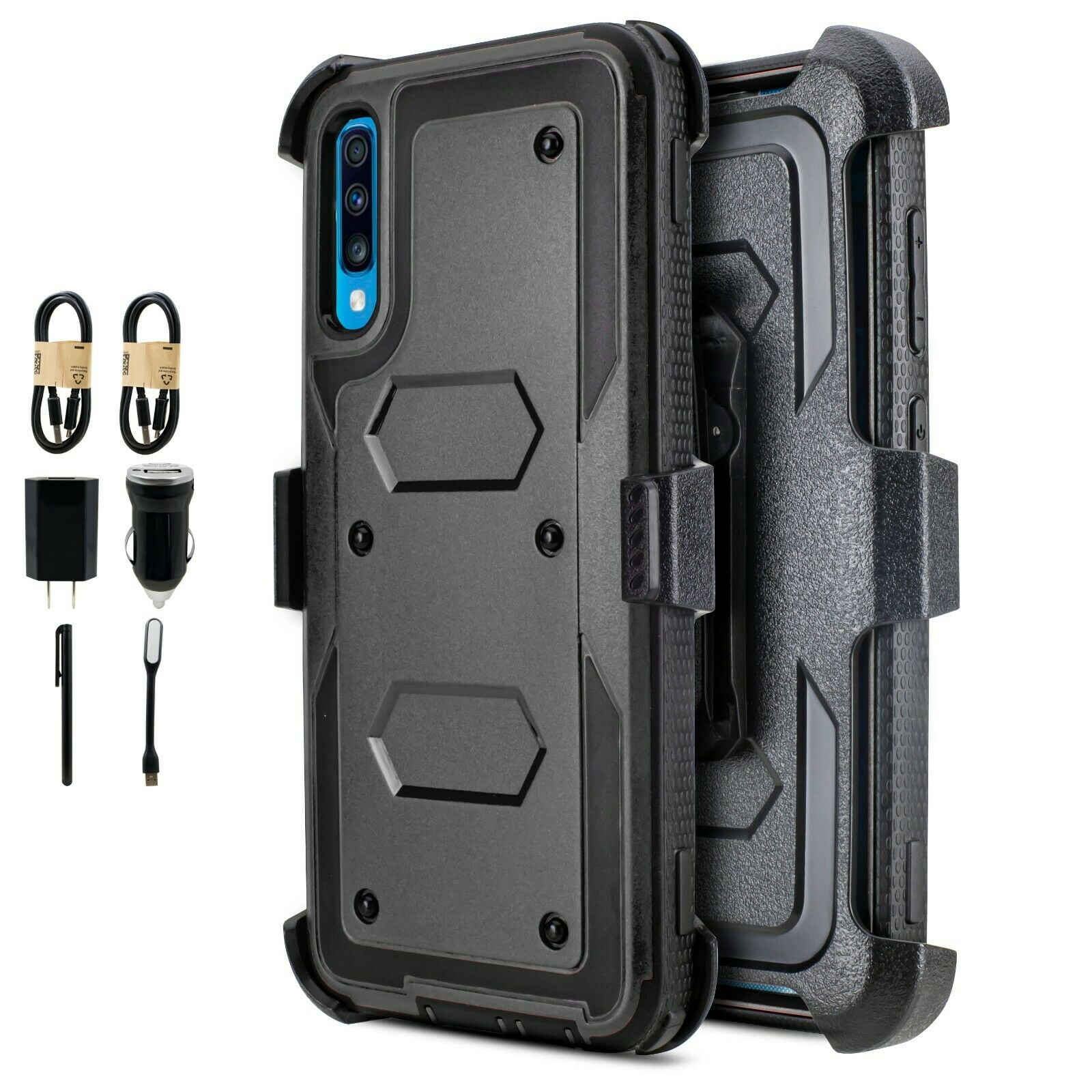 Samsung Galaxy A70 Samsung A70 Motorcycle Mount Value Pack For