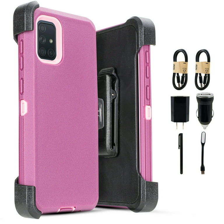 Value Pack for Samsung Galaxy A71 case Phone Case 360° Cover