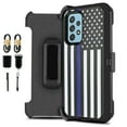thumbnail image 1 of Value Pack ! for Samsung Galaxy A72 5G Phone Case 360° Cover Clip Kickstand Holster Hybrid Shock Bumper, 1 of 4