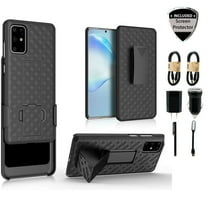 Value Pack ! for Samsung Galaxy S20 ULTRA Slim Shell Phone Case 360° Cover Temper Glass Screen Protector Clip Kickstand Holster Hybrid Shock Bumper