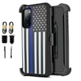 thumbnail image 1 of Value Pack ! for Samsung Galaxy S20FE Phone Case 360° Cover Clip Kickstand Holster Hybrid Shock Bumper, 1 of 4